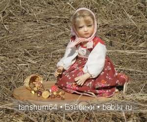 авторские куклы Марии Тихоновой