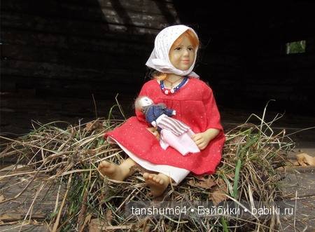 авторские куклы Марии Тихоновой