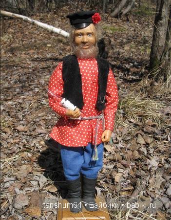 авторские куклы Марии Тихоновой