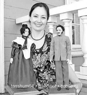 авторские куклы Марии Тихоновой