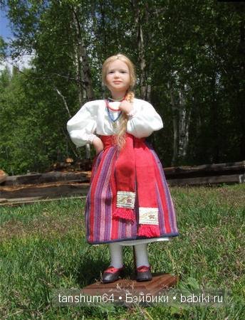 авторские куклы Марии Тихоновой