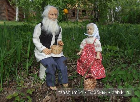 Куклы Марии Тихоновой или "Ожившие картины"