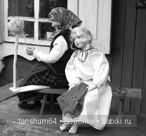 авторские куклы Марии Тихоновой