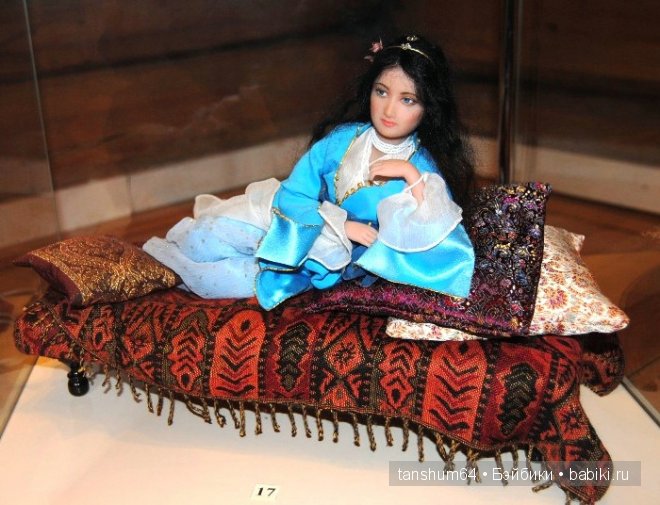 авторские куклы Марии Тихоновой