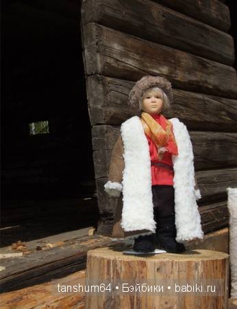 авторские куклы Марии Тихоновой