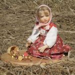 Куклы Марии Тихоновой или "Ожившие картины"