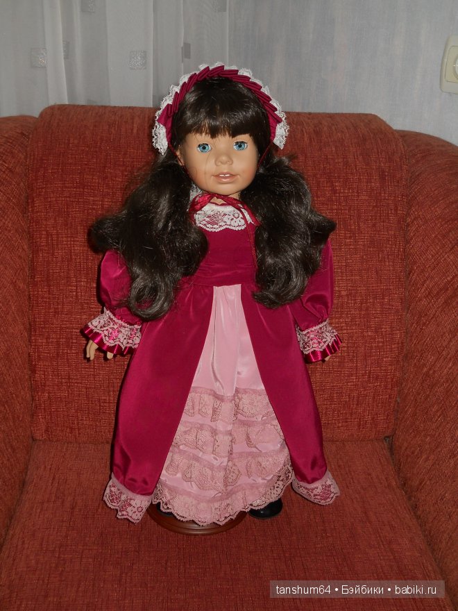 "Faithful Friends" или великолепная Ханна от Хайди Отт, Heidi Ott