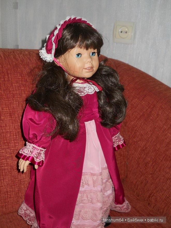 "Faithful Friends" или великолепная Ханна от Хайди Отт, Heidi Ott