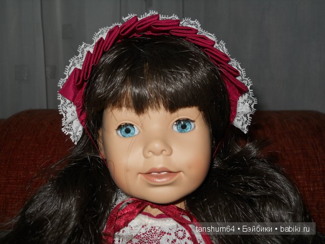 "Faithful Friends" или великолепная Ханна от Хайди Отт, Heidi Ott