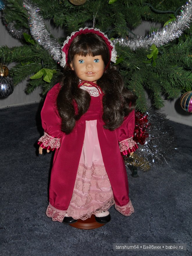 "Faithful Friends" или великолепная Ханна от Хайди Отт, Heidi Ott (фото 4)