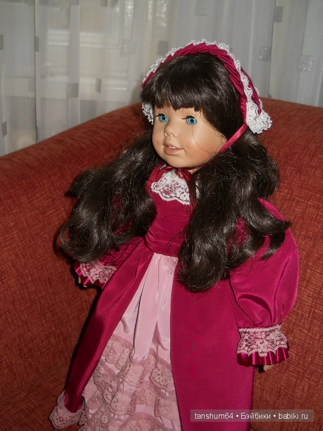 "Faithful Friends" или великолепная Ханна от Хайди Отт, Heidi Ott