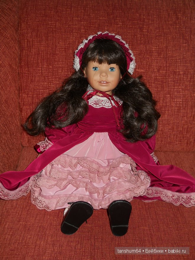 "Faithful Friends" или великолепная Ханна от Хайди Отт, Heidi Ott