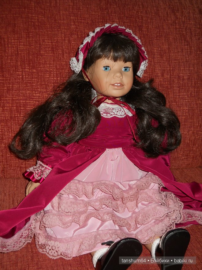 "Faithful Friends" или великолепная Ханна от Хайди Отт, Heidi Ott