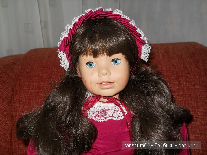 "Faithful Friends" или великолепная Ханна от Хайди Отт, Heidi Ott