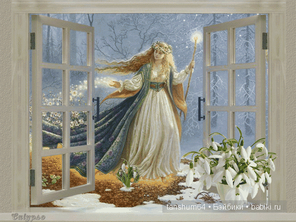 Фарфоровая кукла Бианка от Энн Тиммерман, девочка - Весна (фото 10)