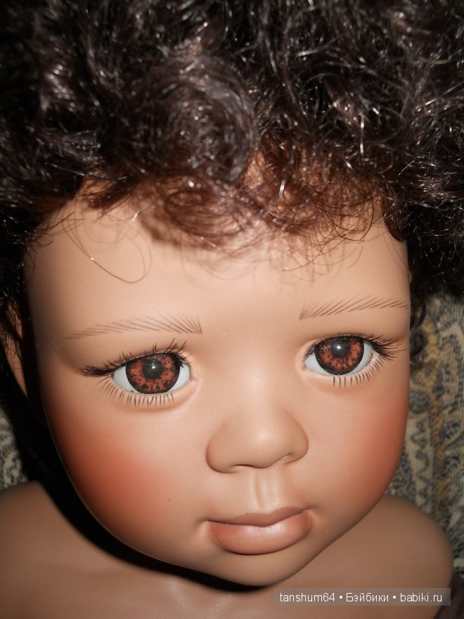 Тоби. Фарфоровая кукла от Christine Orange