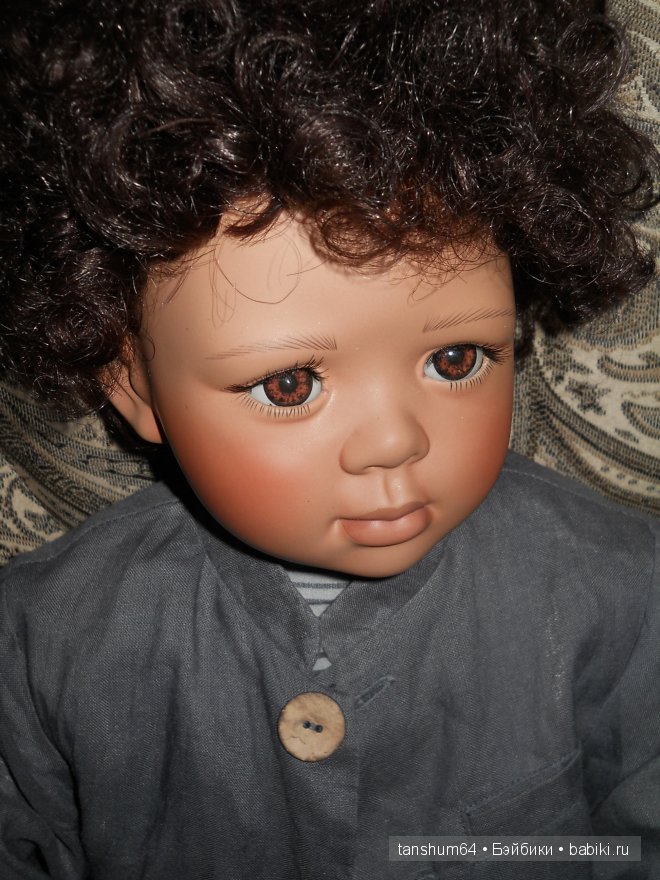 Тоби. Фарфоровая кукла от Christine Orange