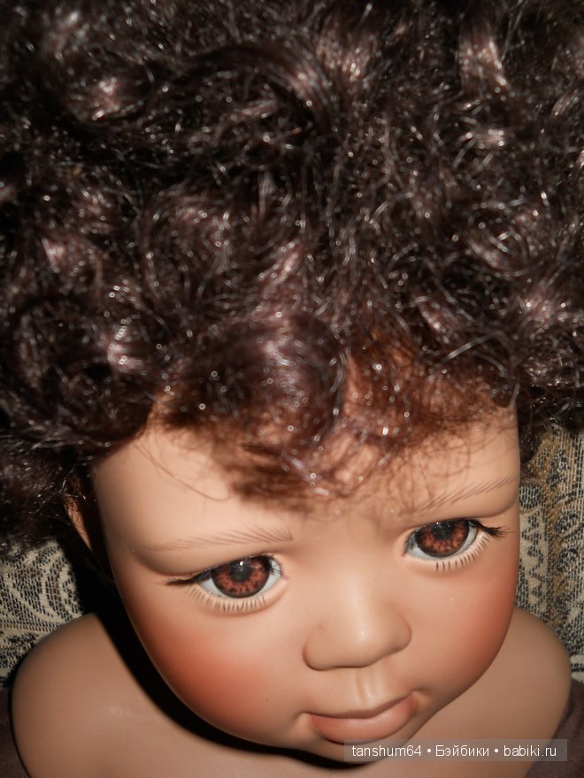 Тоби. Фарфоровая кукла от Christine Orange