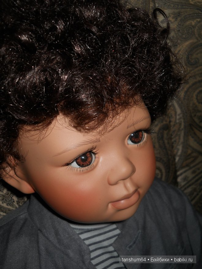 Тоби. Фарфоровая кукла от Christine Orange (фото 7)