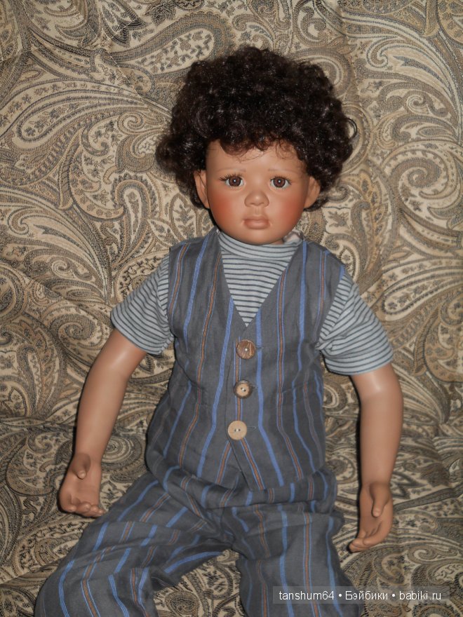 Тоби. Фарфоровая кукла от Christine Orange (фото 10)