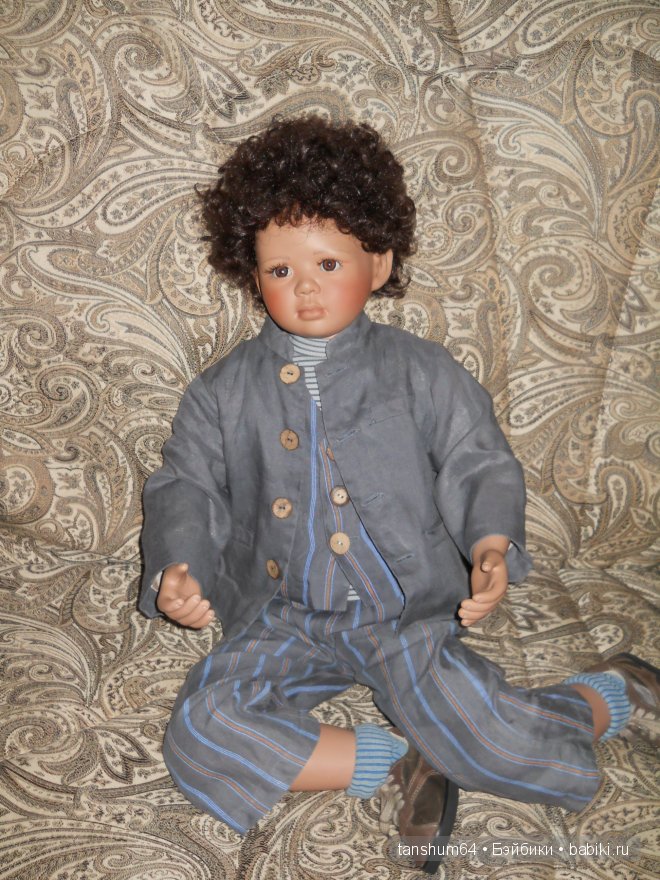 Тоби. Фарфоровая кукла от Christine Orange