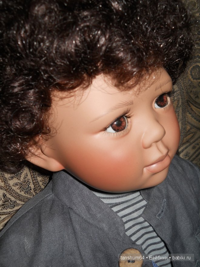 Тоби. Фарфоровая кукла от Christine Orange (фото 6)