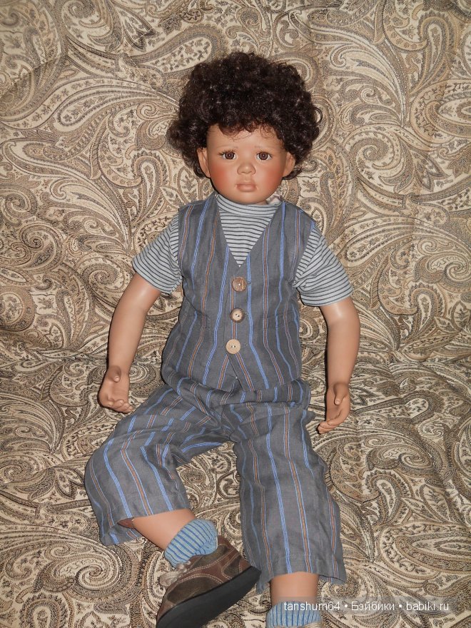 Тоби. Фарфоровая кукла от Christine Orange (фото 9)