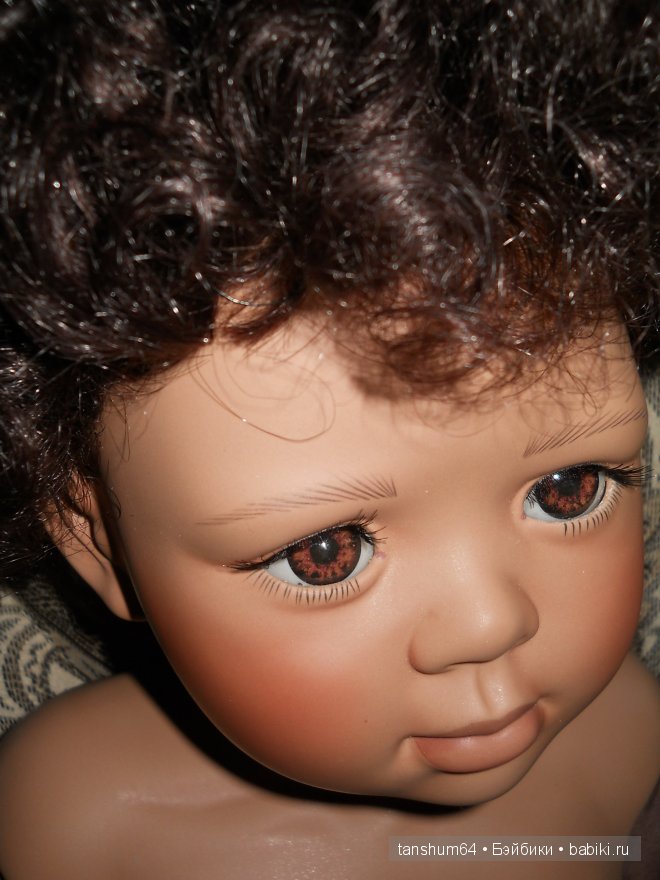 Тоби. Фарфоровая кукла от Christine Orange