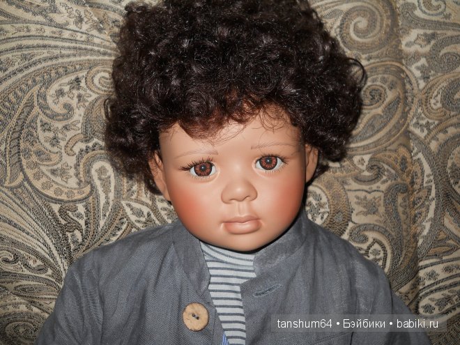 Тоби. Фарфоровая кукла от Christine Orange (фото 2)