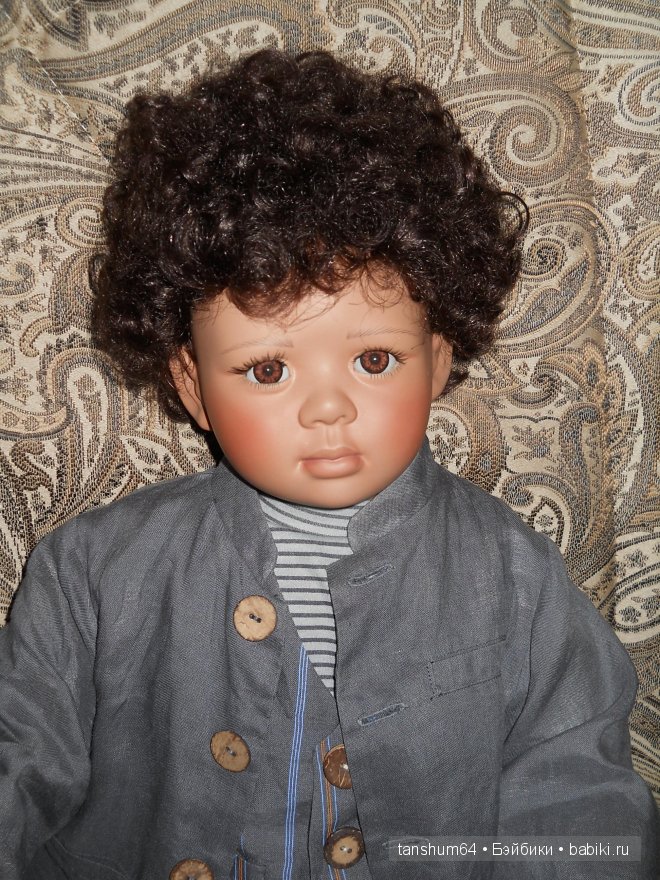 Тоби. Фарфоровая кукла от Christine Orange (фото 8)