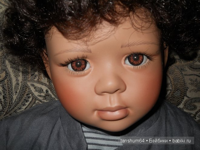 Тоби. Фарфоровая кукла от Christine Orange (фото 5)