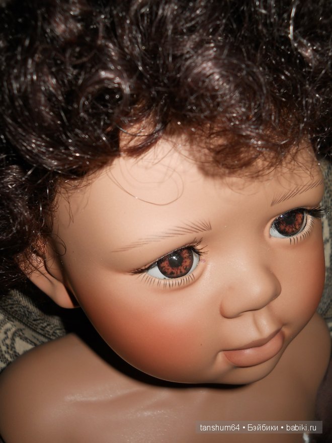 Тоби. Фарфоровая кукла от Christine Orange