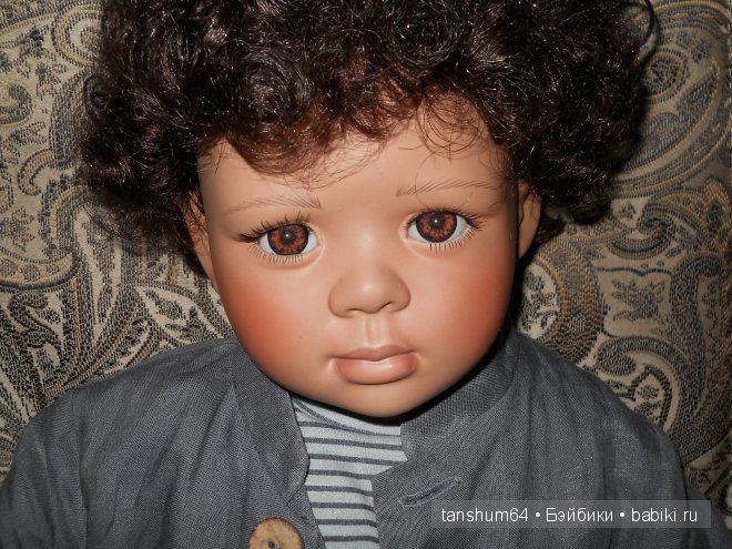 Тоби. Фарфоровая кукла от Christine Orange (фото 3)