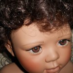 Тоби. Фарфоровая кукла от Christine Orange