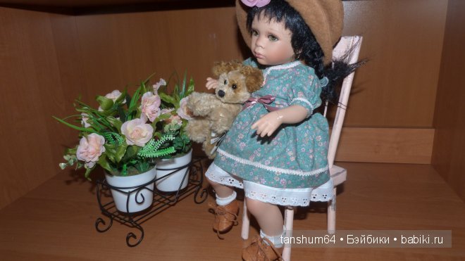 Стульчик для любимой куклы или Мой первый опыт в дизайне кукольной мебели (фото 10)