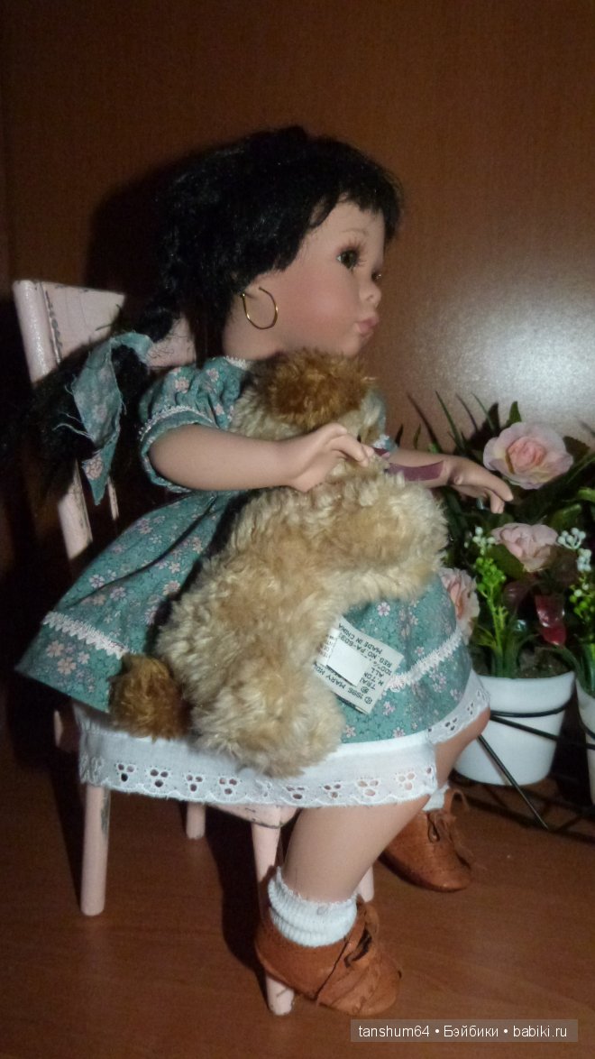 Стульчик для любимой куклы или Мой первый опыт в дизайне кукольной мебели