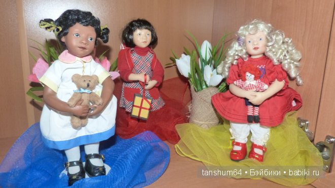 куклы, Gay Talbot Boassi, dolls, Siti, Amy, Jang Wei