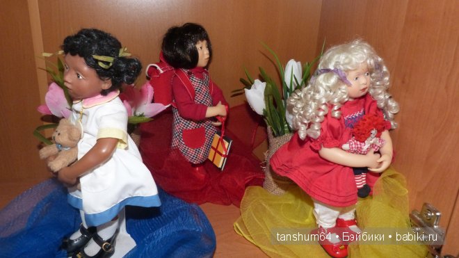 куклы, Gay Talbot Boassi, dolls, Siti, Amy, Jang Wei