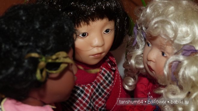 куклы, Gay Talbot Boassi, dolls, Siti, Amy, Jang Wei