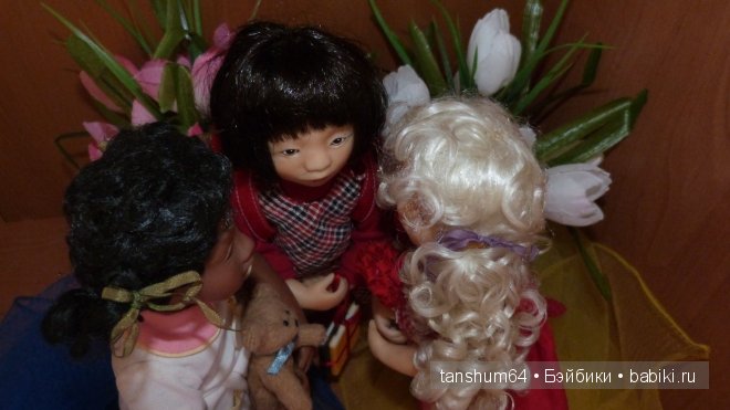 куклы, Gay Talbot Boassi, dolls, Siti, Amy, Jang Wei