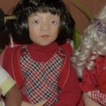 Три подружки из resin. Коллекционные куклы Gay Talbot Boassy