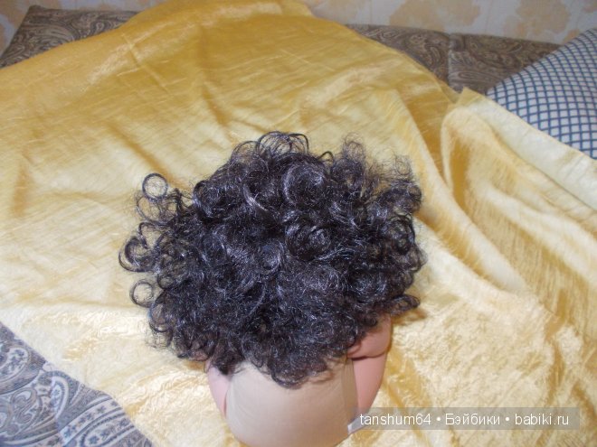 Как помочь моей любимице(малышке от Lee Middlton) восстановить цвет винила (фото 3)