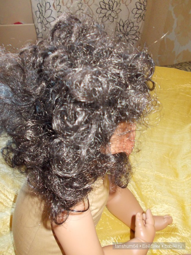 Как помочь моей любимице(малышке от Lee Middlton) восстановить цвет винила (фото 2)