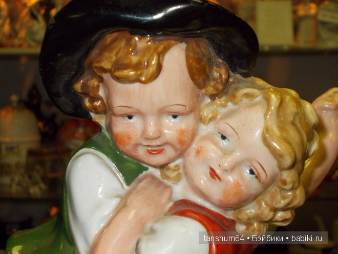 Статуэтка "Танцующие дети" из антикварной лавки или "Мистика в догонку" (фото 2)