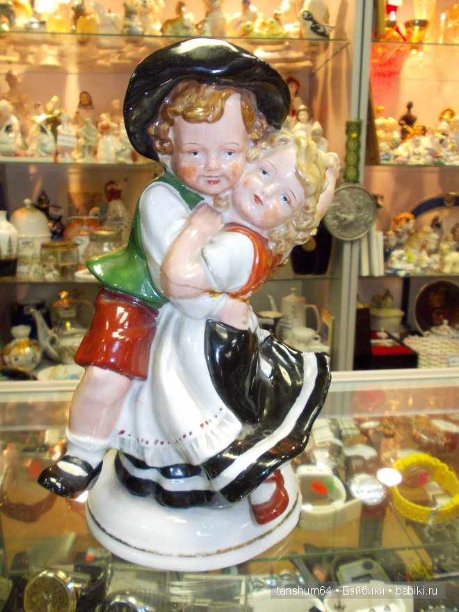 Статуэтка "Танцующие дети" из антикварной лавки или "Мистика в догонку"