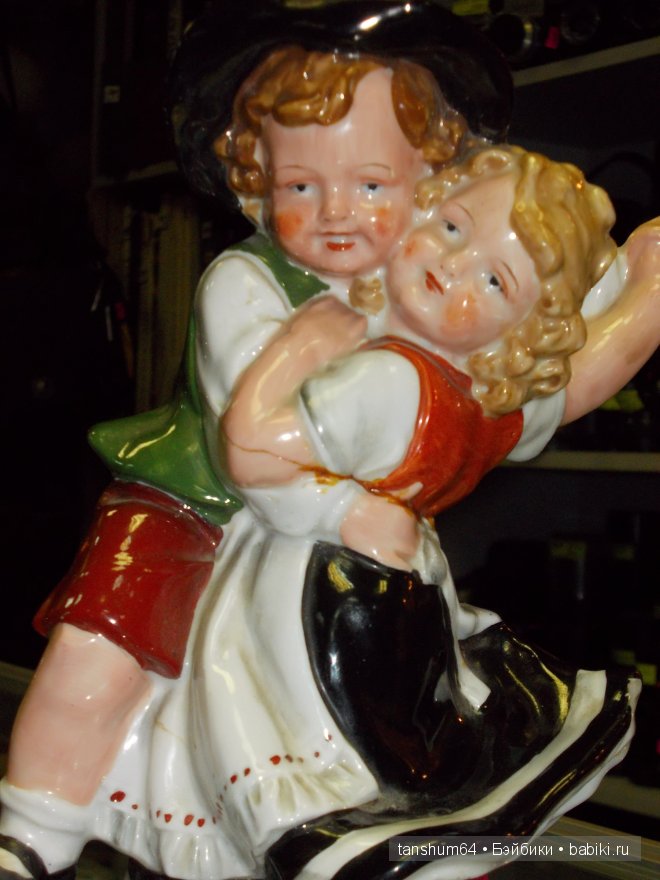 Статуэтка "Танцующие дети" из антикварной лавки или "Мистика в догонку" (фото 3)