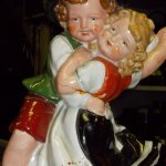 Статуэтка "Танцующие дети" из антикварной лавки или "Мистика в догонку"