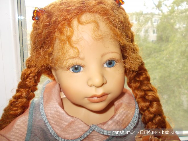 Доротея дома! Или продолжение истории про коллекционную виниловую куклу Heidi Pluczok (фото 4)