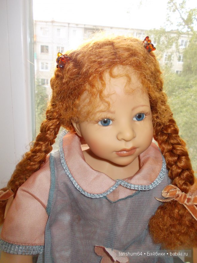 Доротея дома! Или продолжение истории про коллекционную виниловую куклу Heidi Pluczok (фото 5)