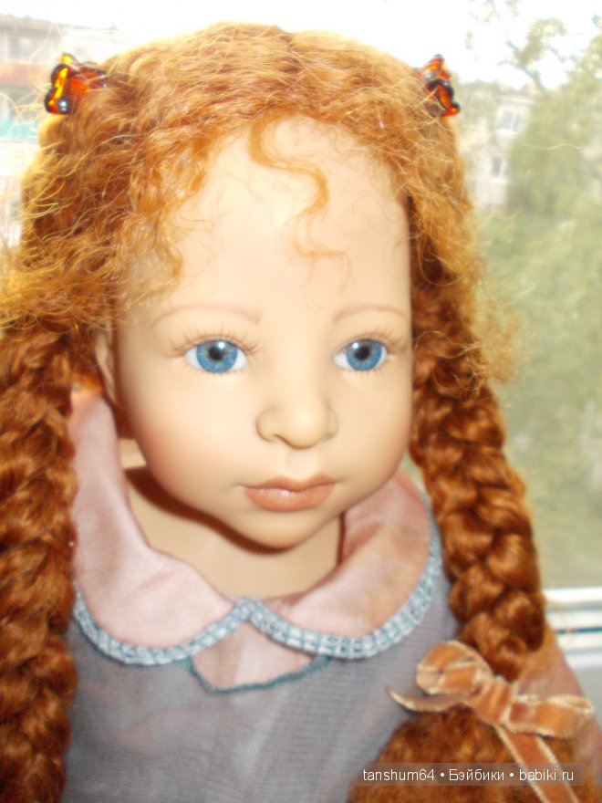 Доротея дома! Или продолжение истории про коллекционную виниловую куклу Heidi Pluczok